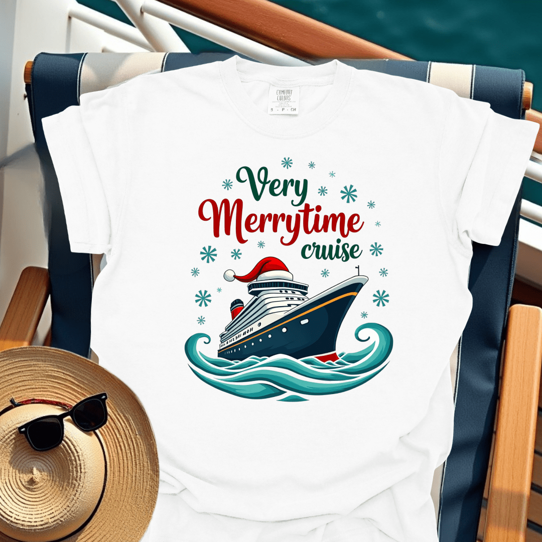 Very Merrytime Cruise Ship T-Shirt