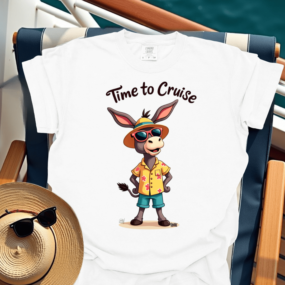 Cruisin' Critters Donkey Time To Cruise T-Shirt