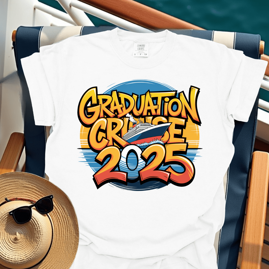 Graduation Cruise 2025 T-Shirt