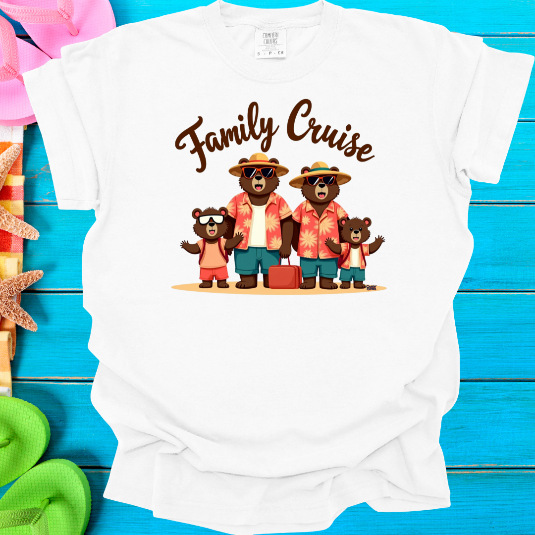 Cruisin' Critters Bears Family Cruise T-Shirt