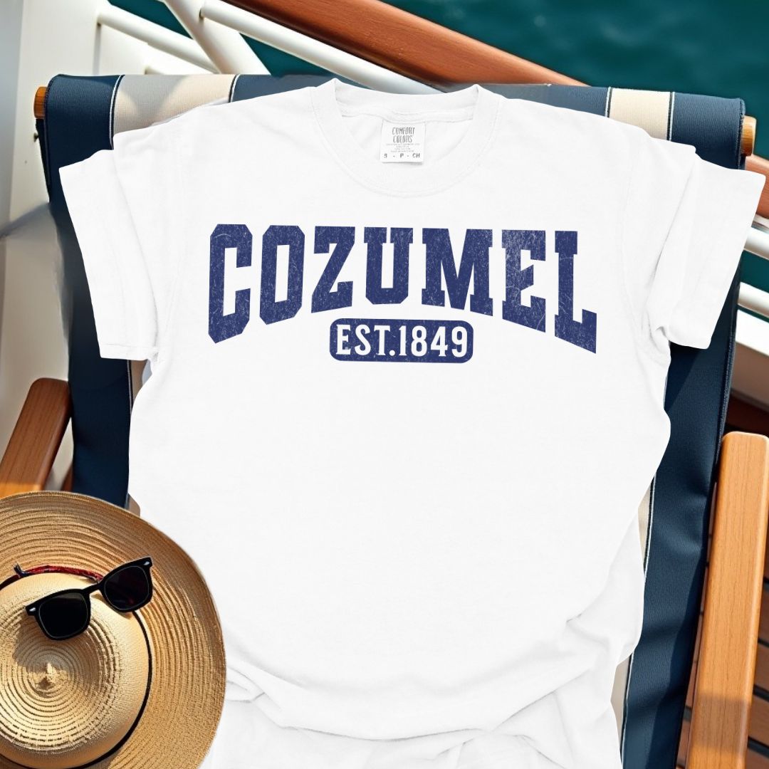 Cozumel Est.1849 T-Shirt
