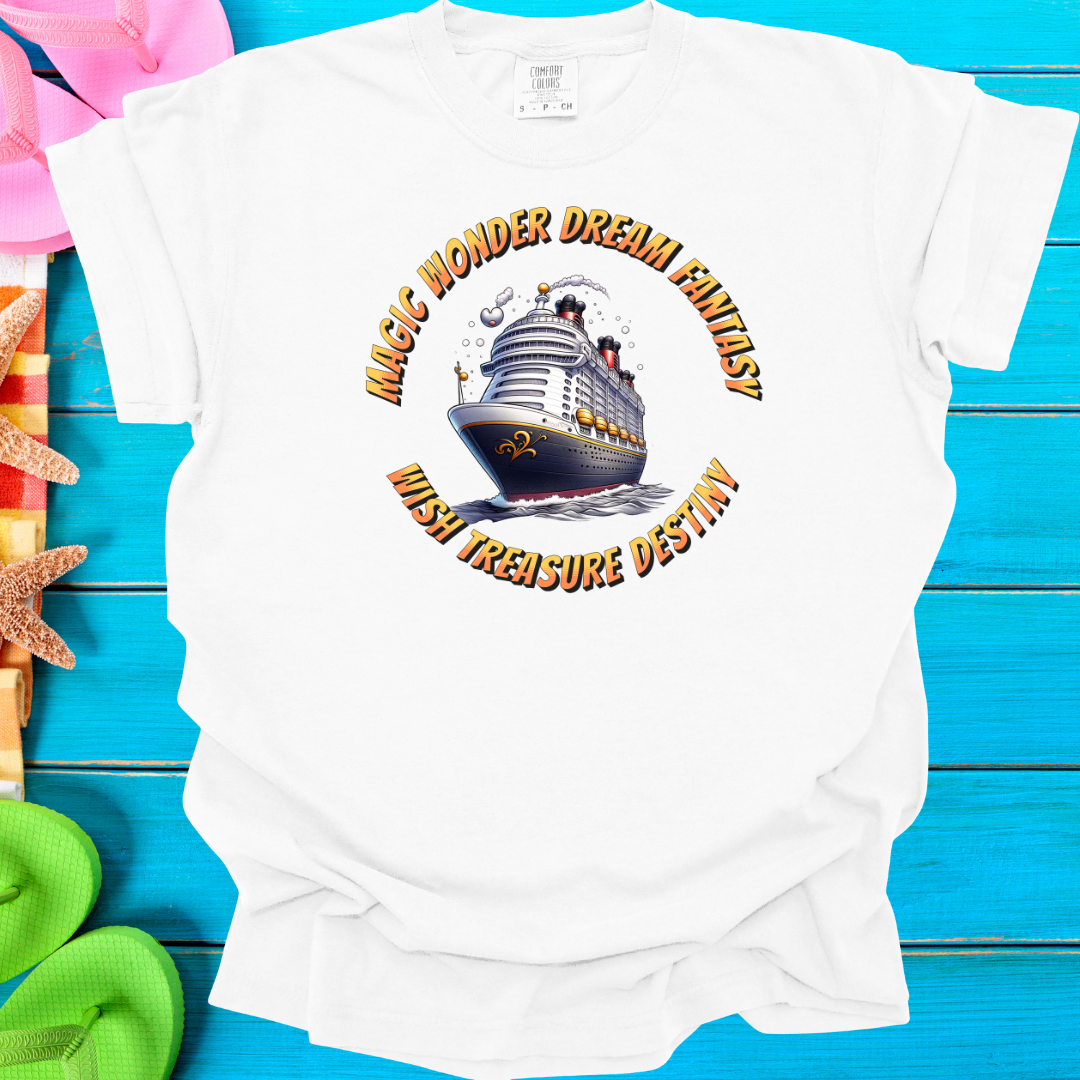 Cruise Ships T-Shirt