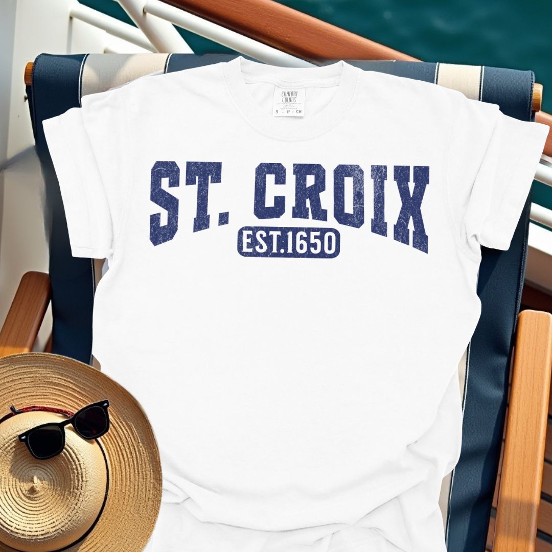 St. Croix Est.1650 T-Shirt