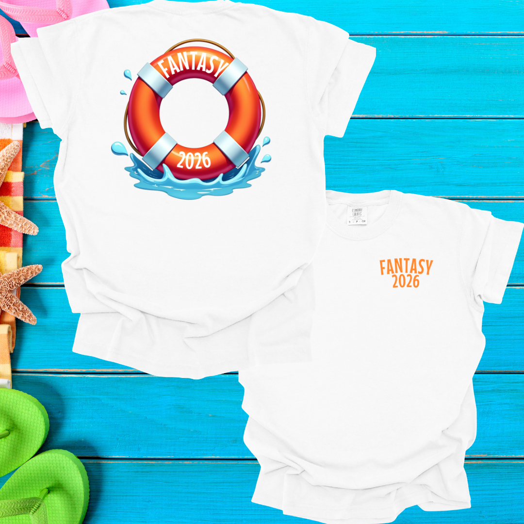 Fantasy 2026 Life Preserver T-Shirt