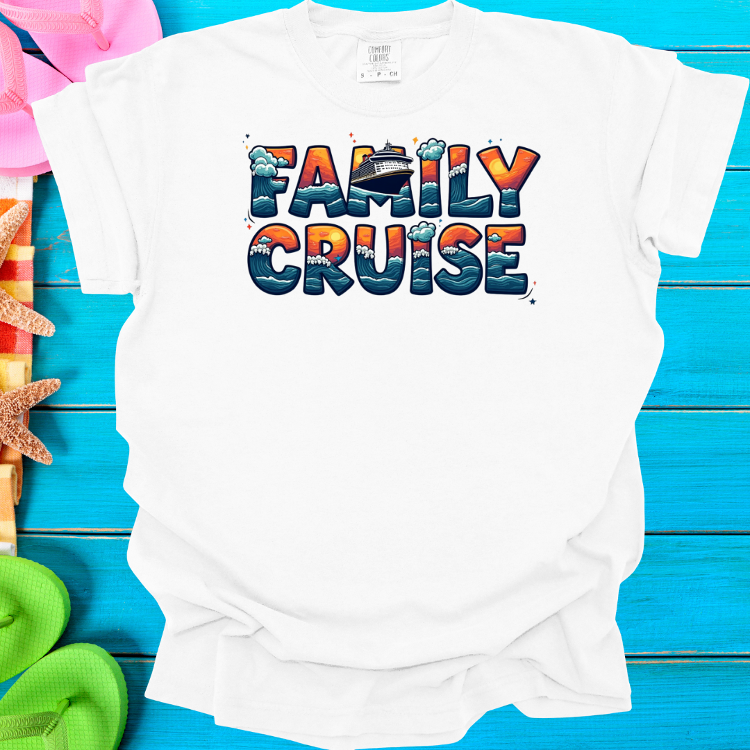 Family Cruise  (Youth) T-Shirt