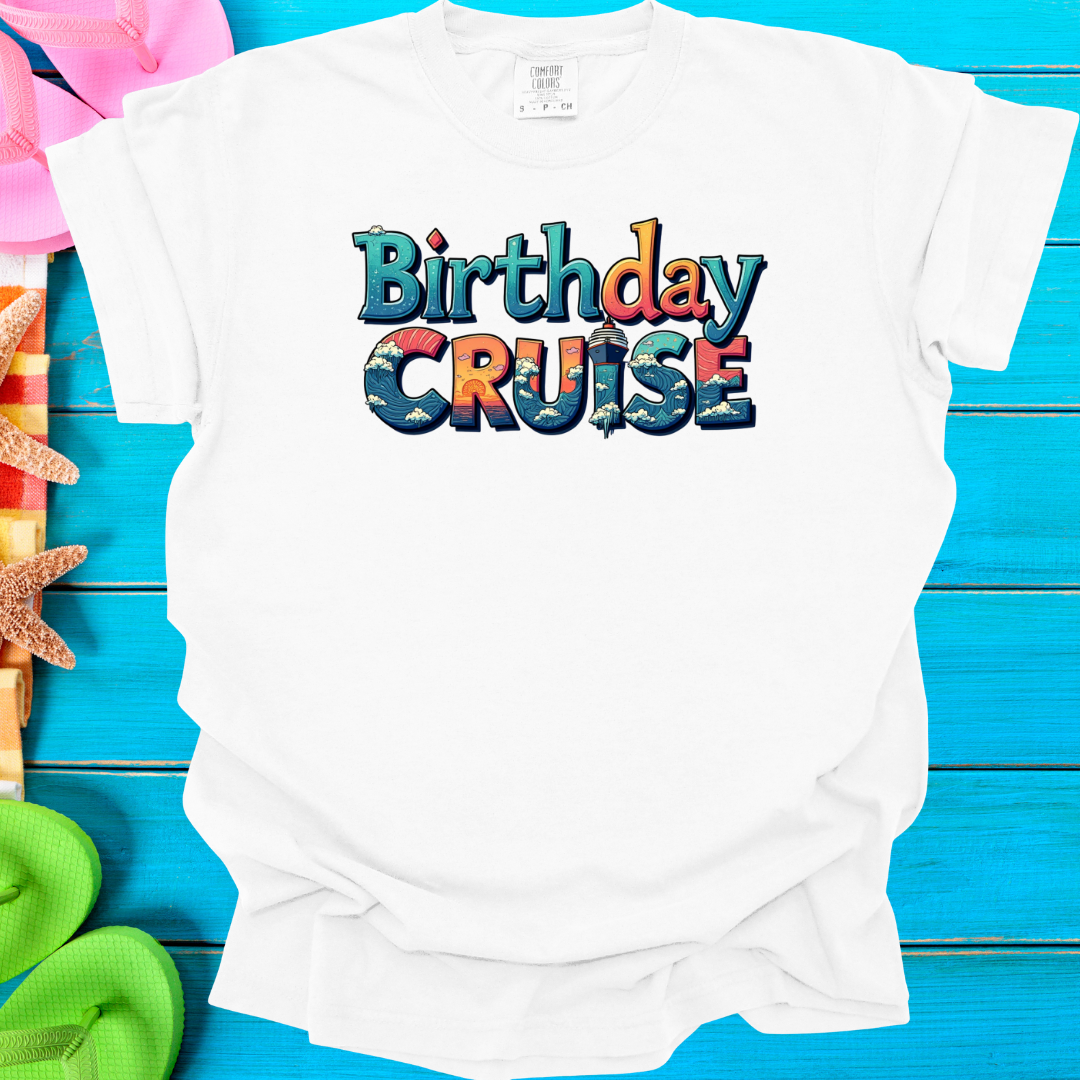 Birthday Cruise (Youth) T-Shirt